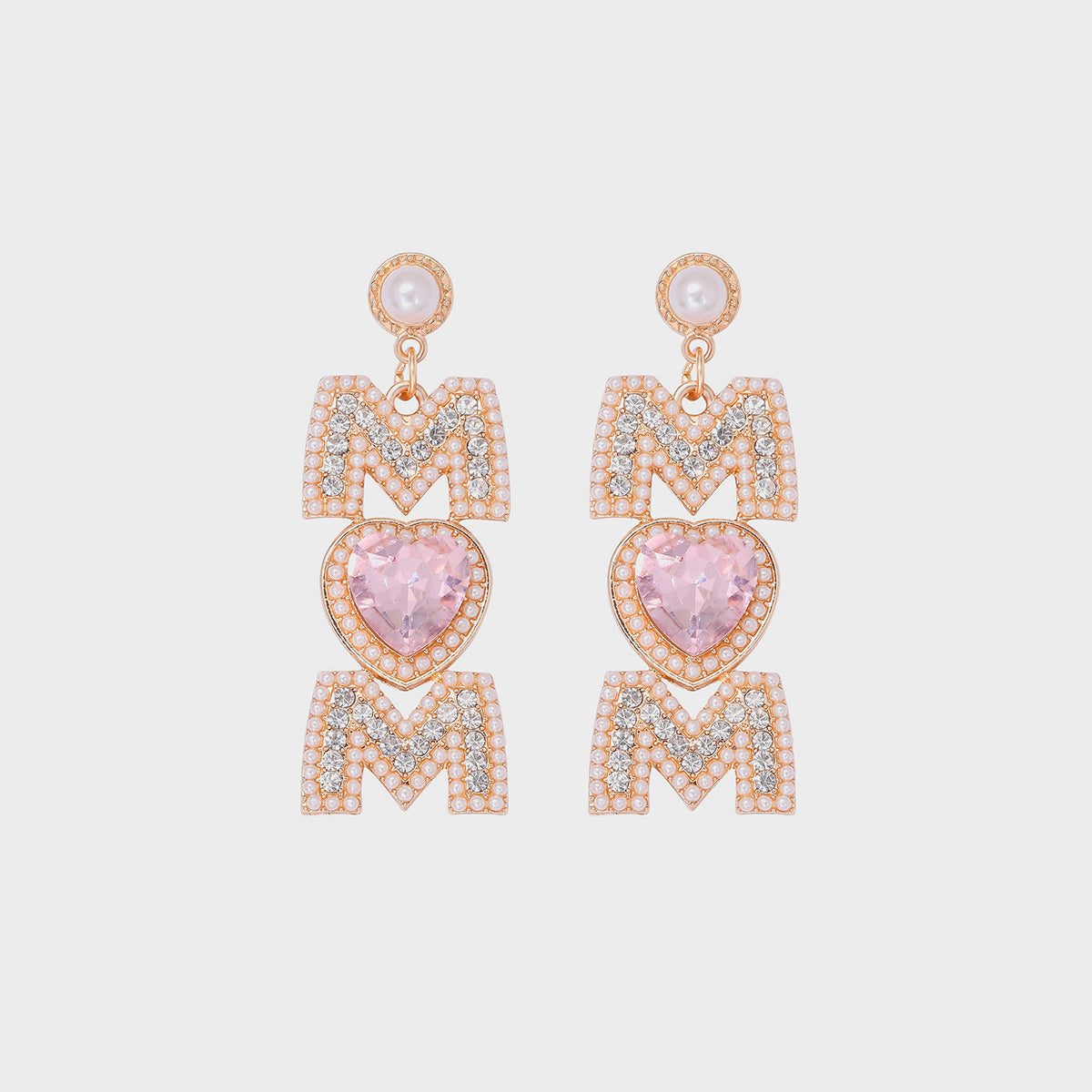 MOM Glam Statement Earrings