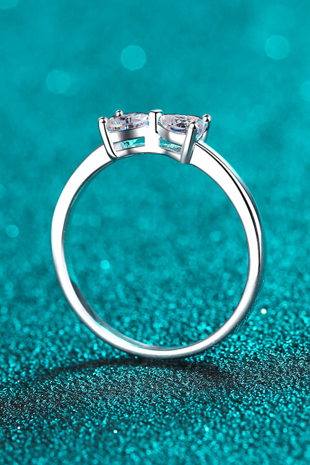 Cherished Bond Moissanite Ring