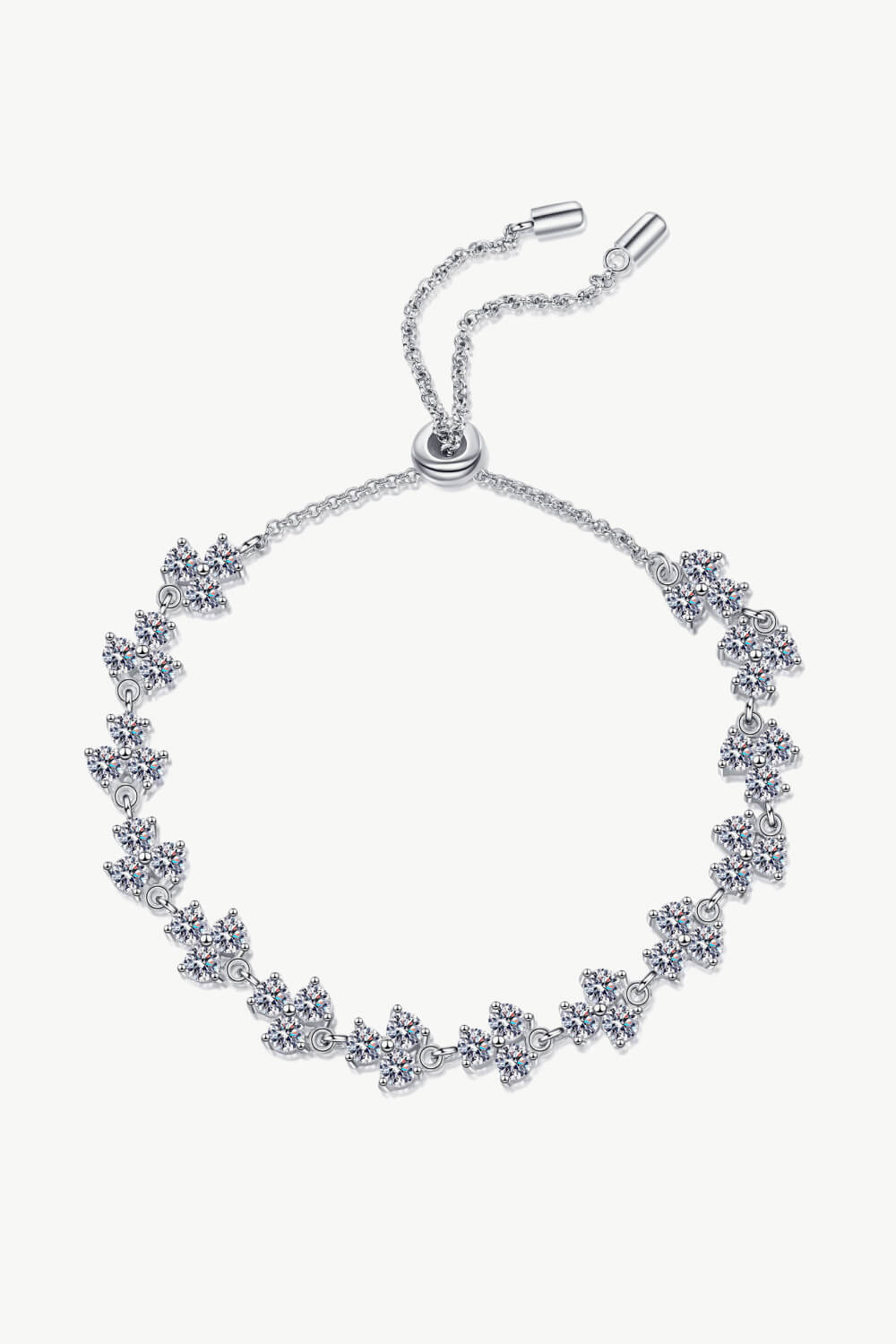 A Touch of Forever Moissanite Bracelet