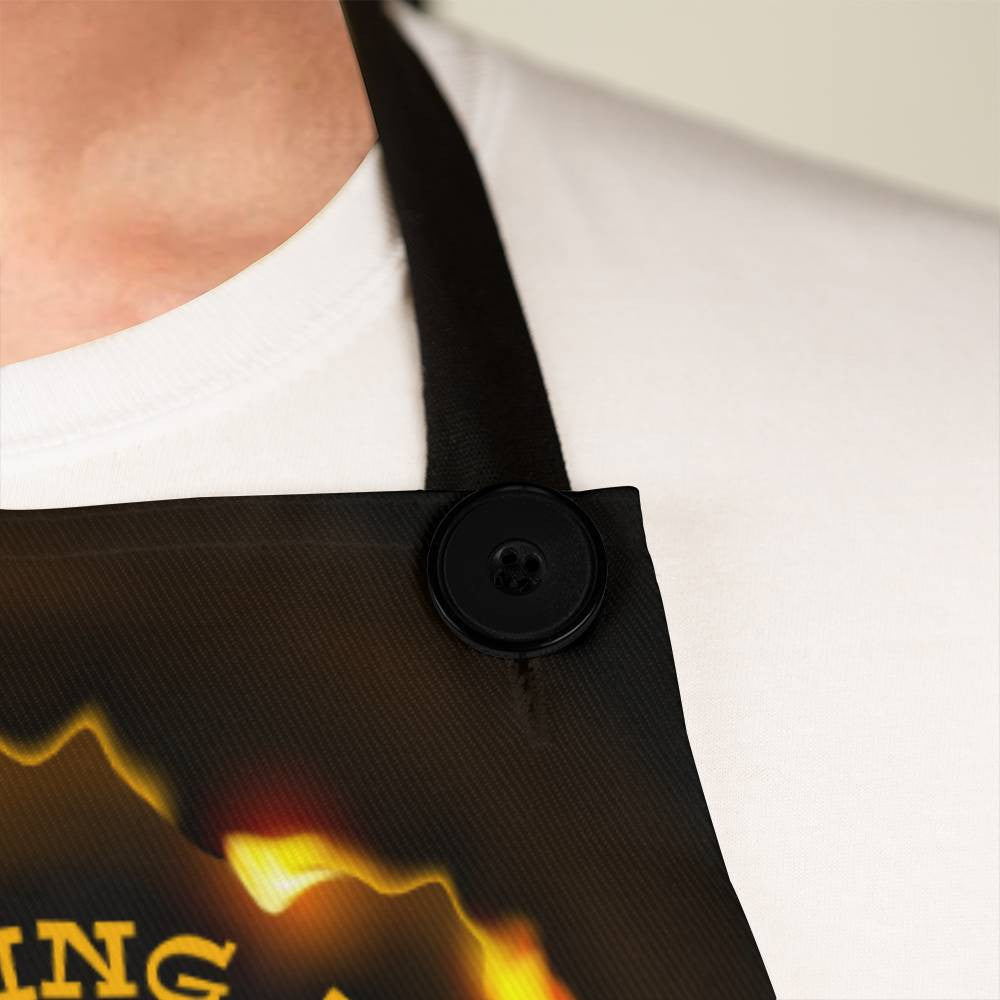 Smoking Hot Grill Master Apron