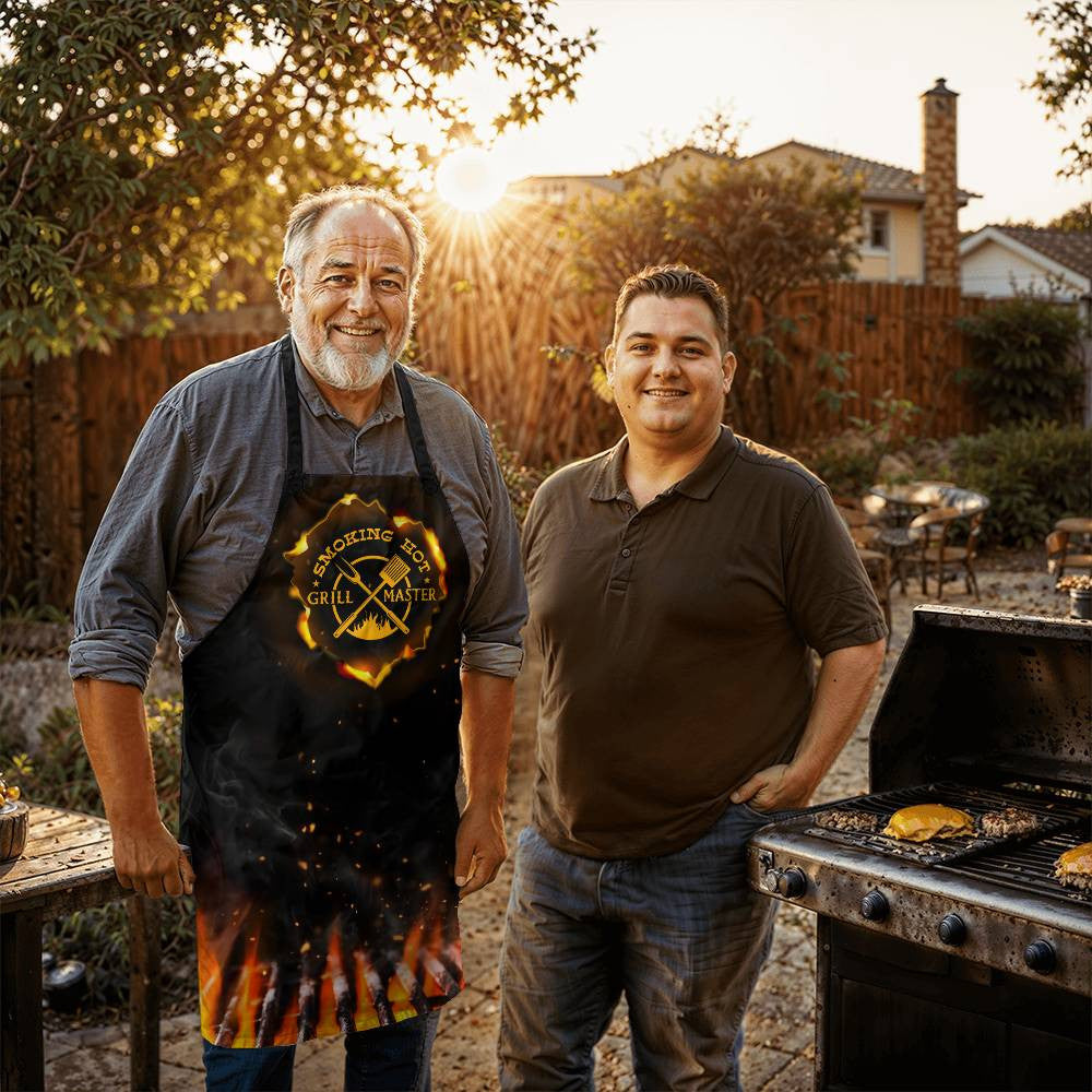 Smoking Hot Grill Master Apron