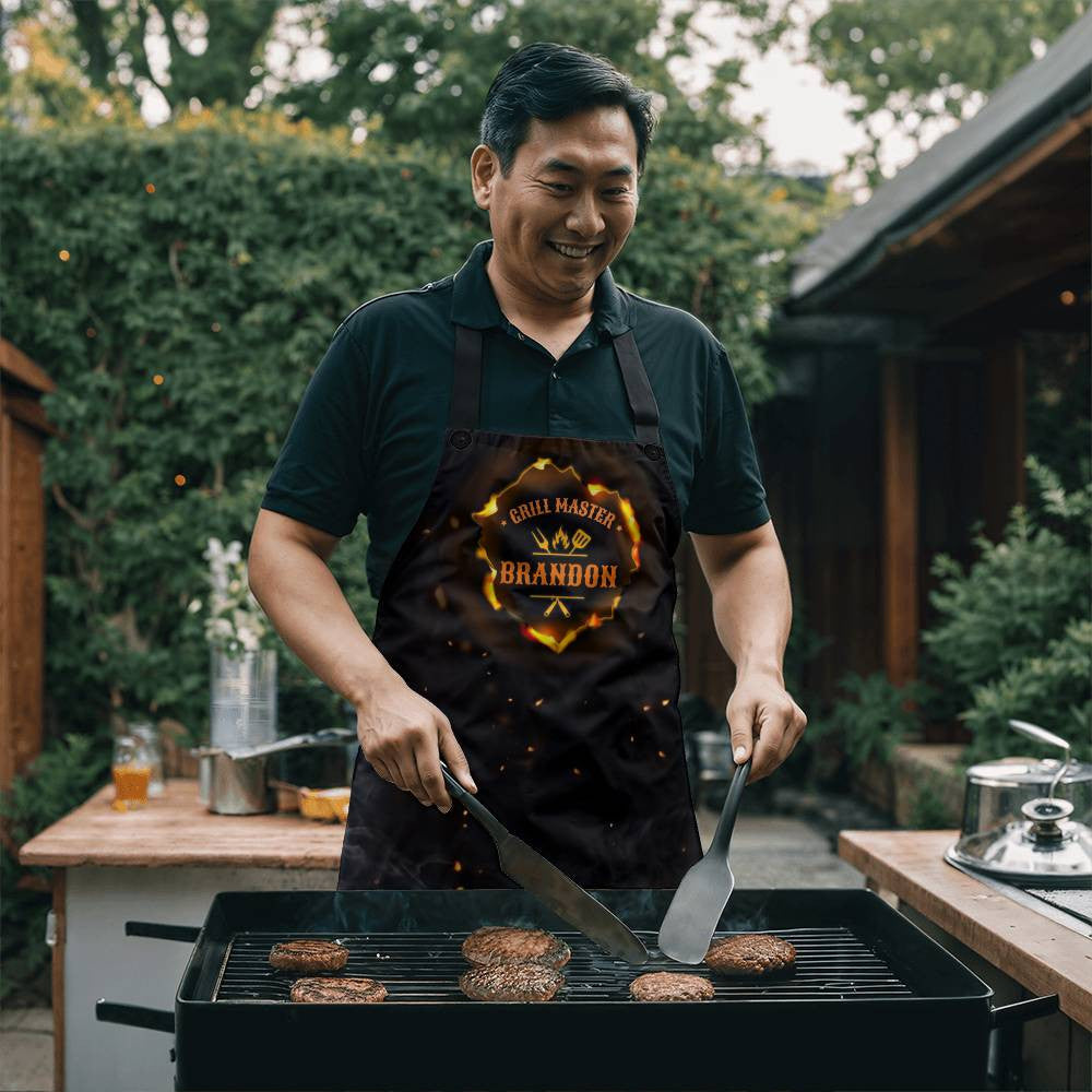 Personalized "Grill Master" Apron