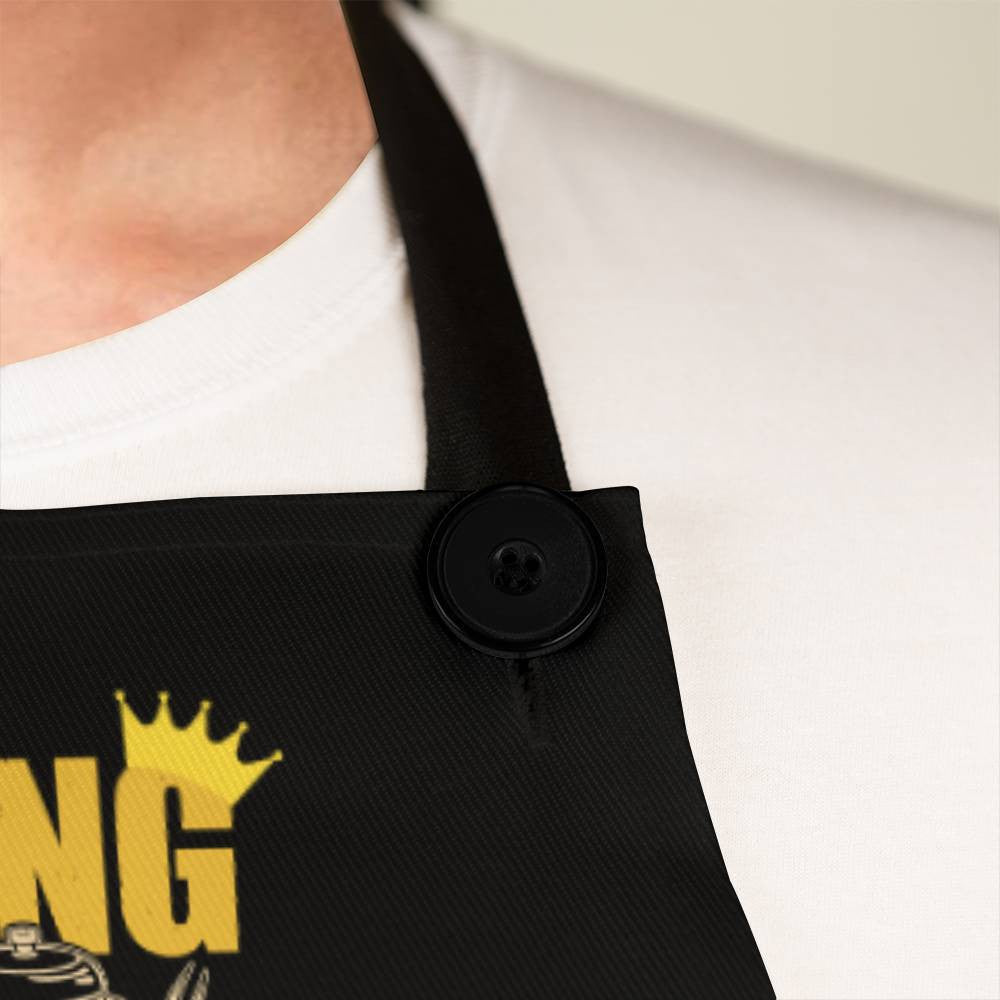 "King of the Grill" Apron