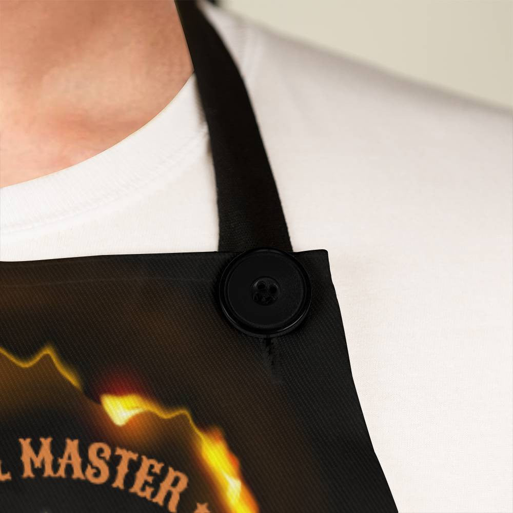 Personalized "Grill Master" Apron