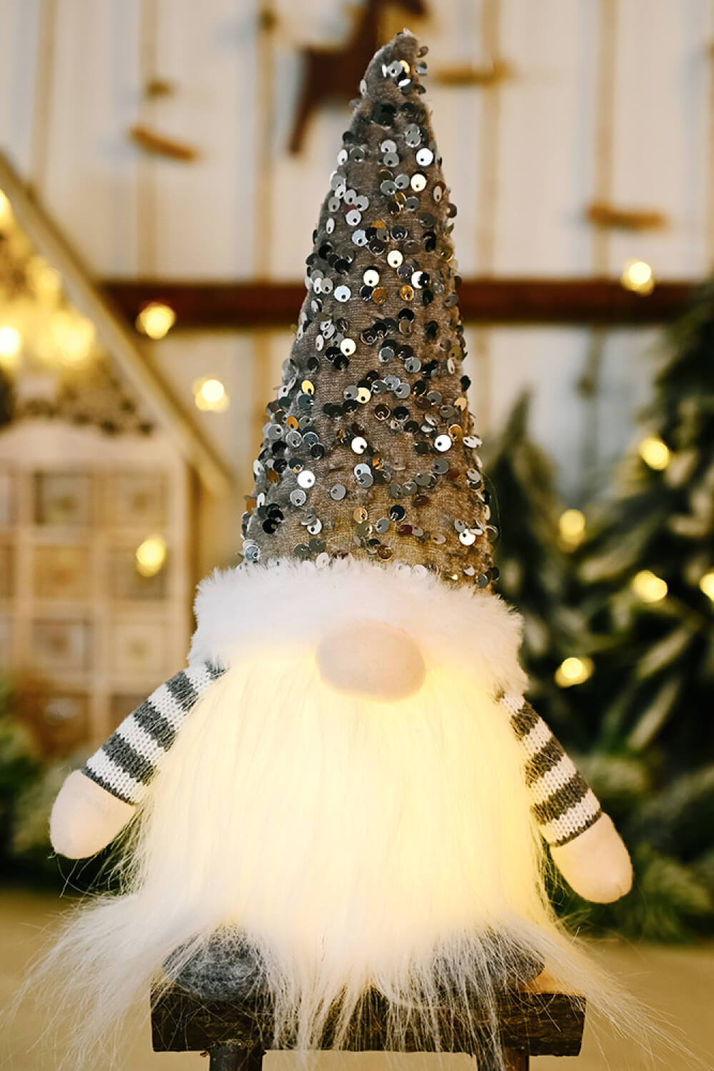 Cozy Glow Holiday Gnome Trio
