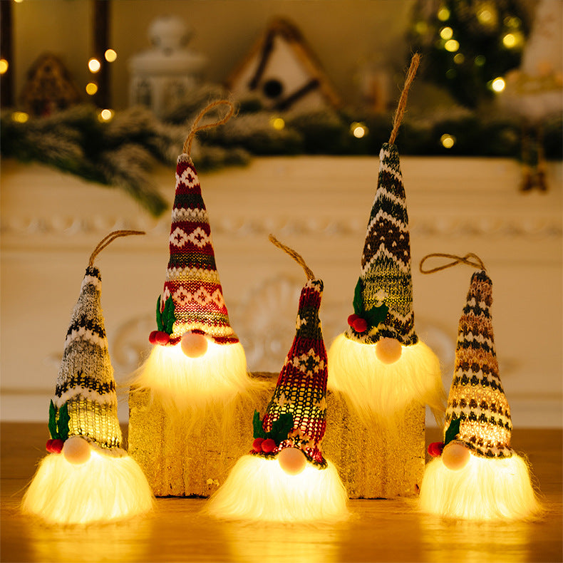 Nordic Glow Holiday Gnomes