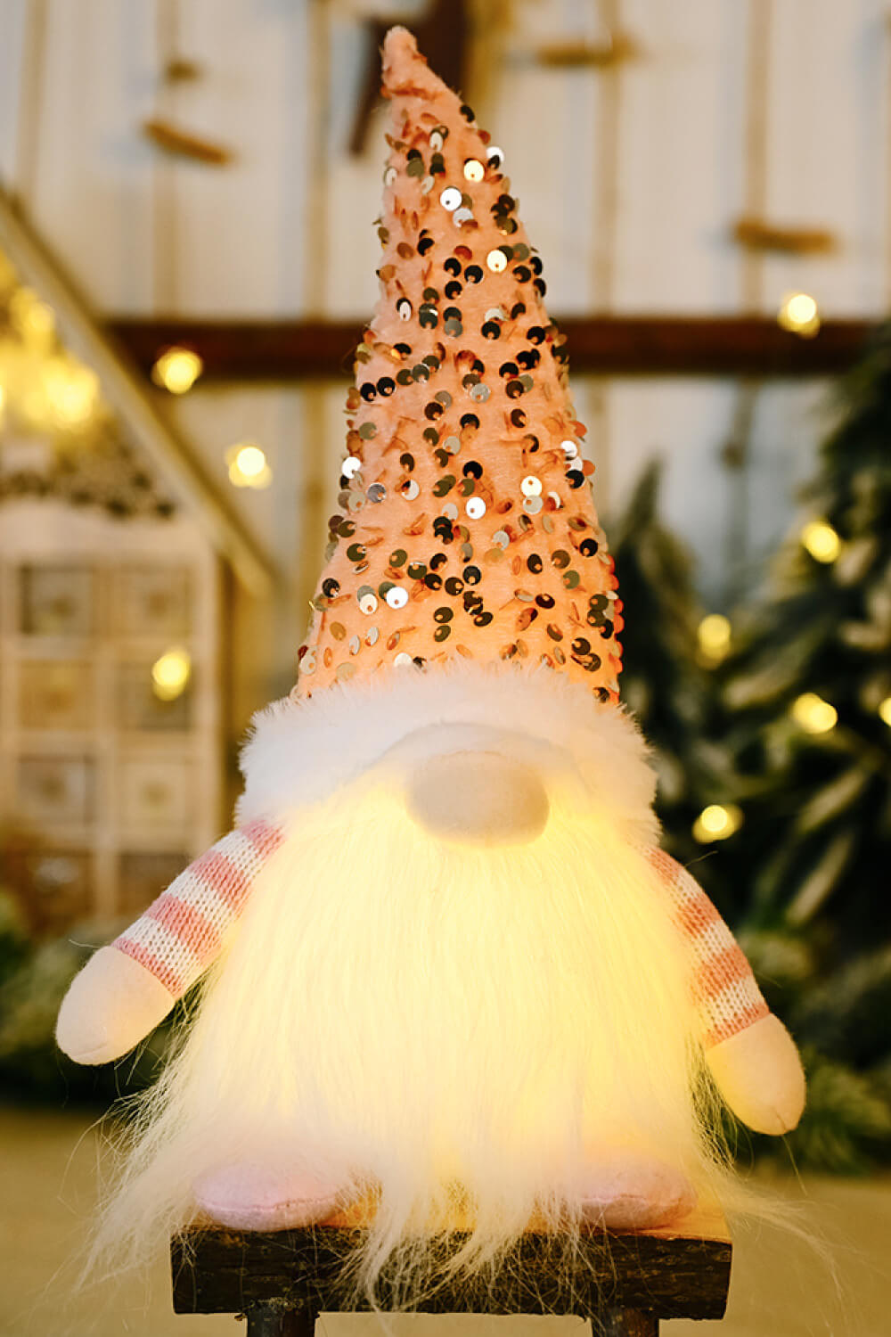 Cozy Glow Holiday Gnome Trio