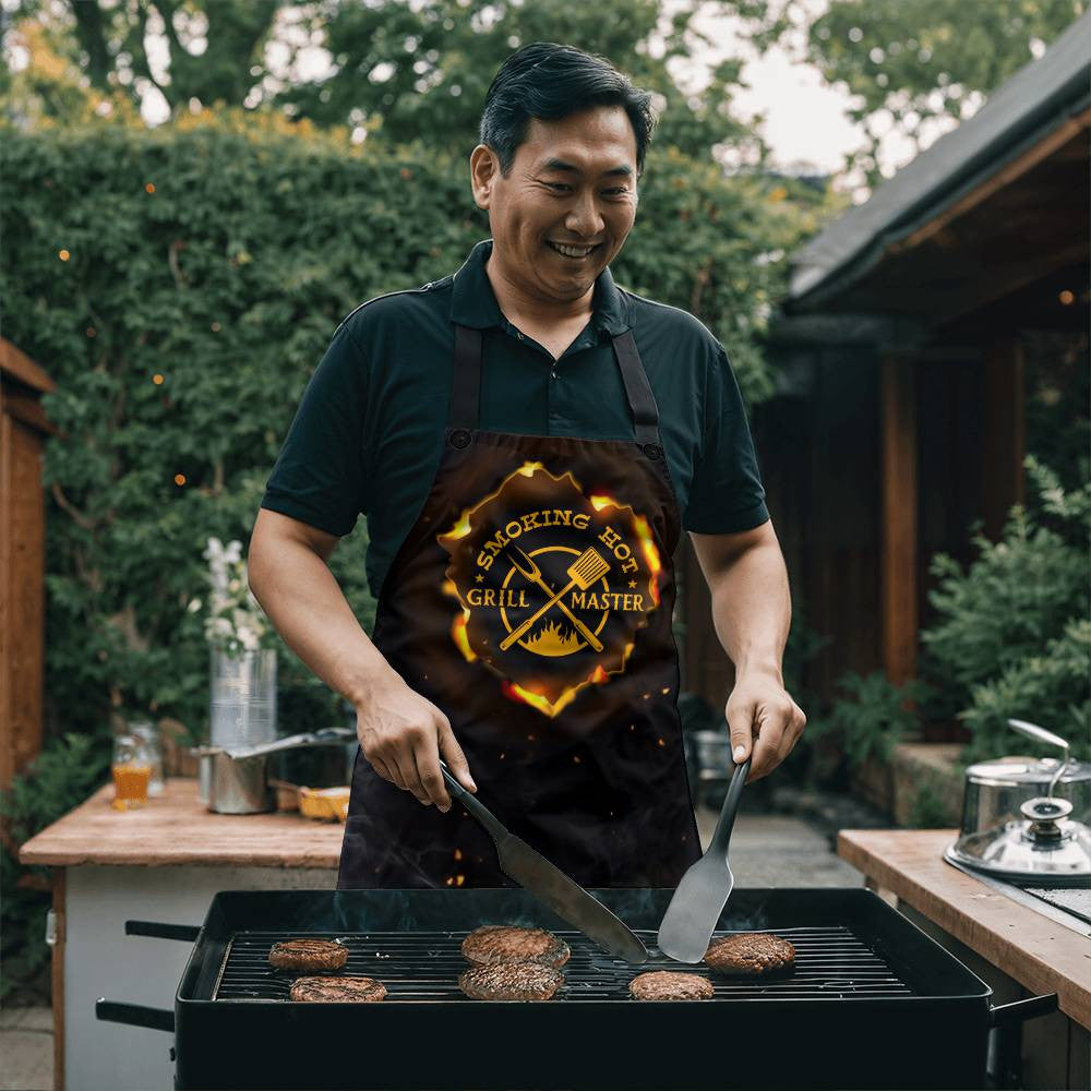 Smoking Hot Grill Master Apron
