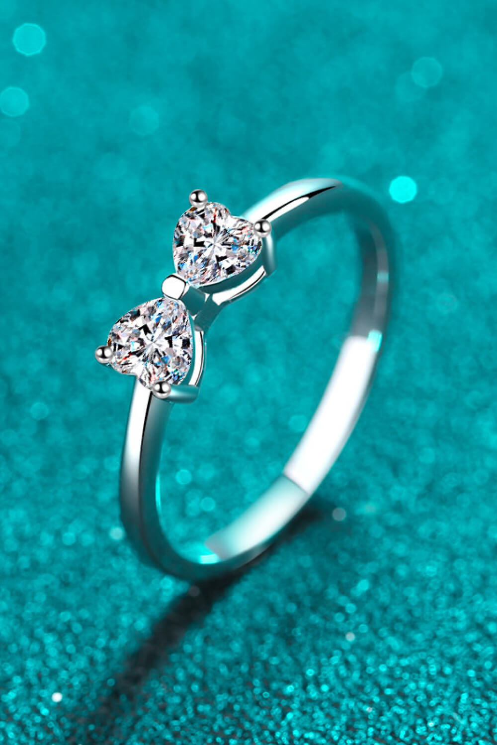 Cherished Bond Moissanite Ring