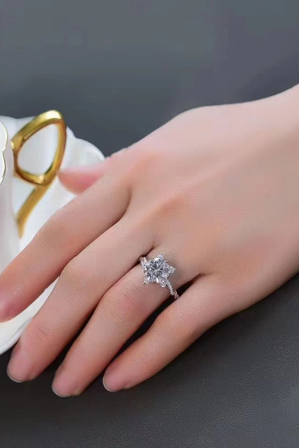 My Shining Star Twist Ring