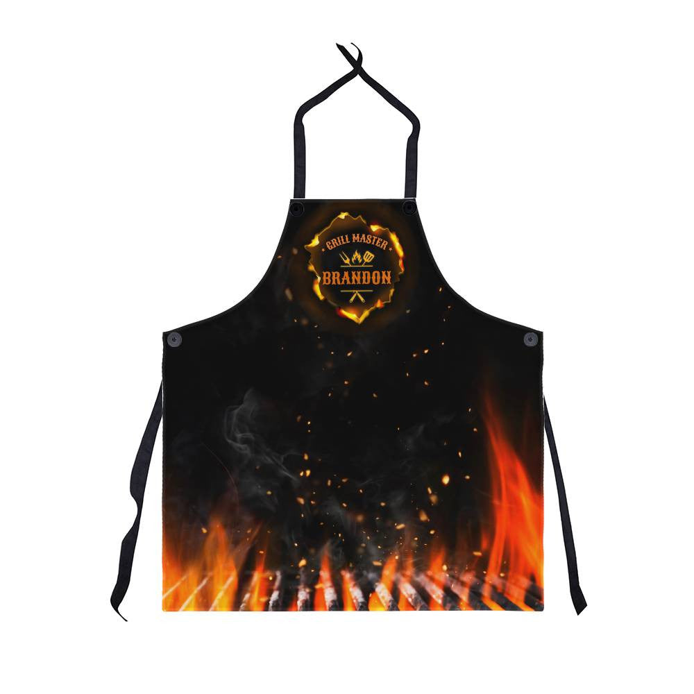Personalized "Grill Master" Apron