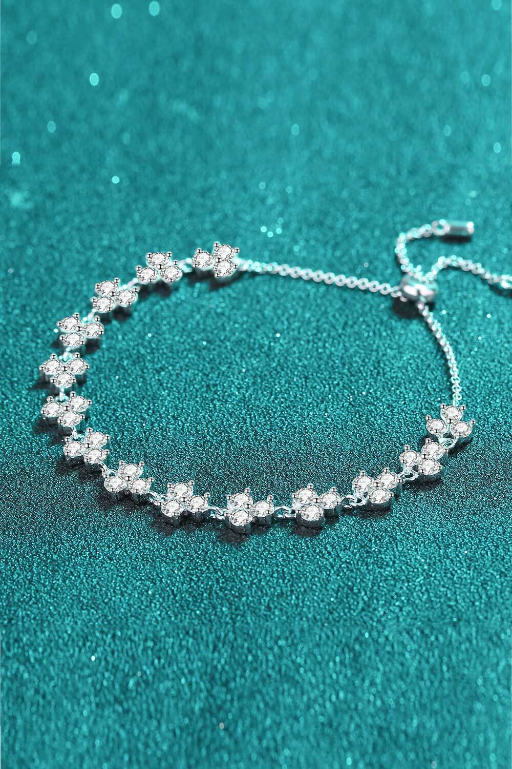 A Touch of Forever Moissanite Bracelet