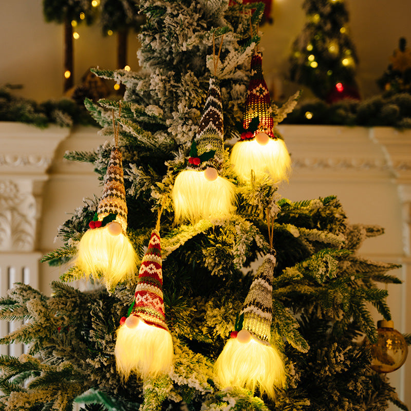 Nordic Glow Holiday Gnomes