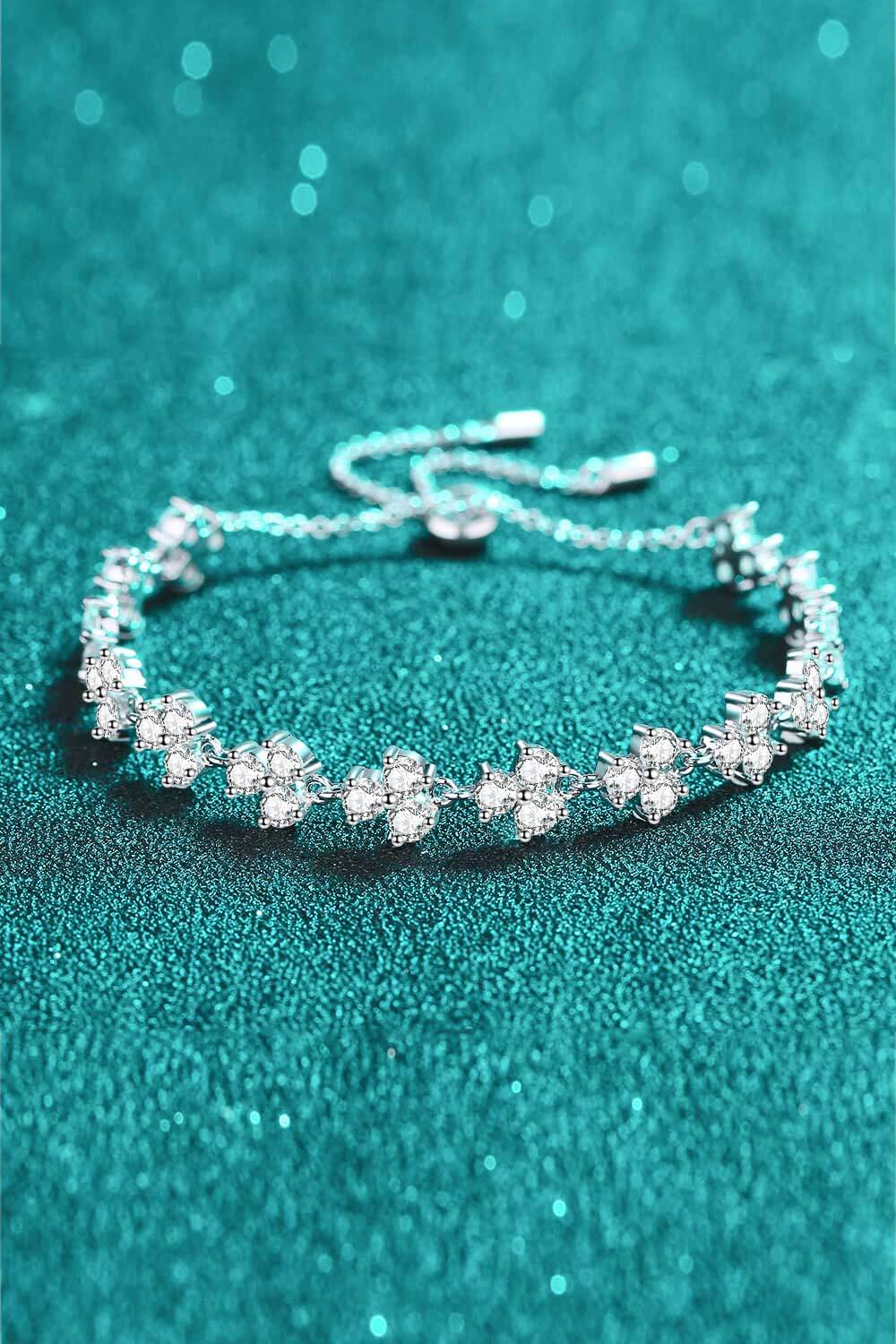 A Touch of Forever Moissanite Bracelet