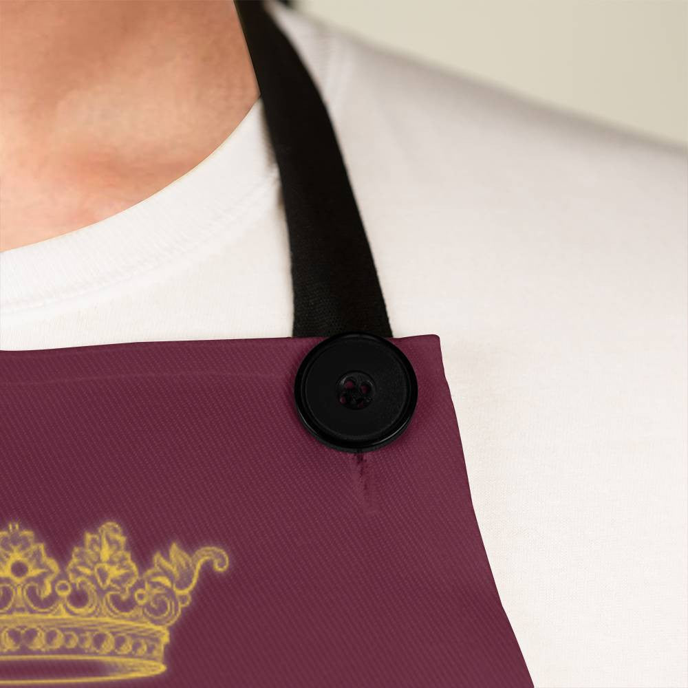 "Queen of the Grill" Apron