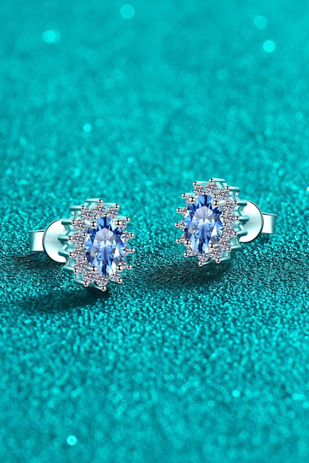 Frozen Brilliance Stud Earrings