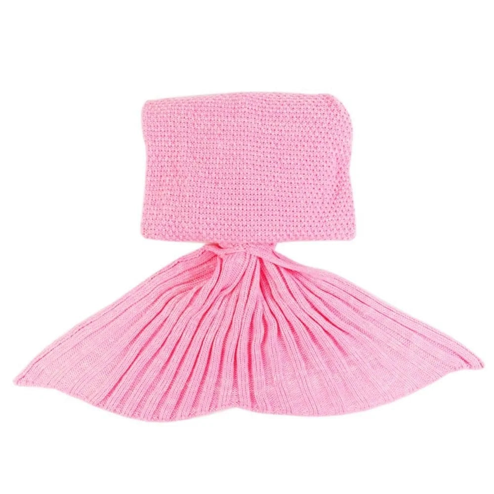 Enchanted Mermaid Tail Blanket