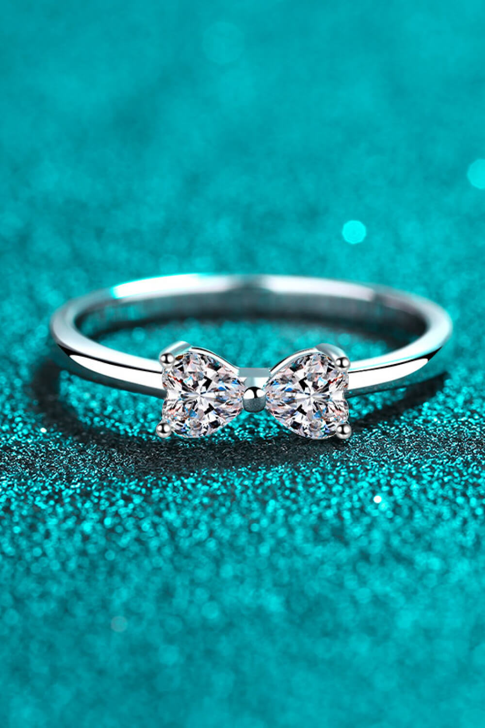 Cherished Bond Moissanite Ring