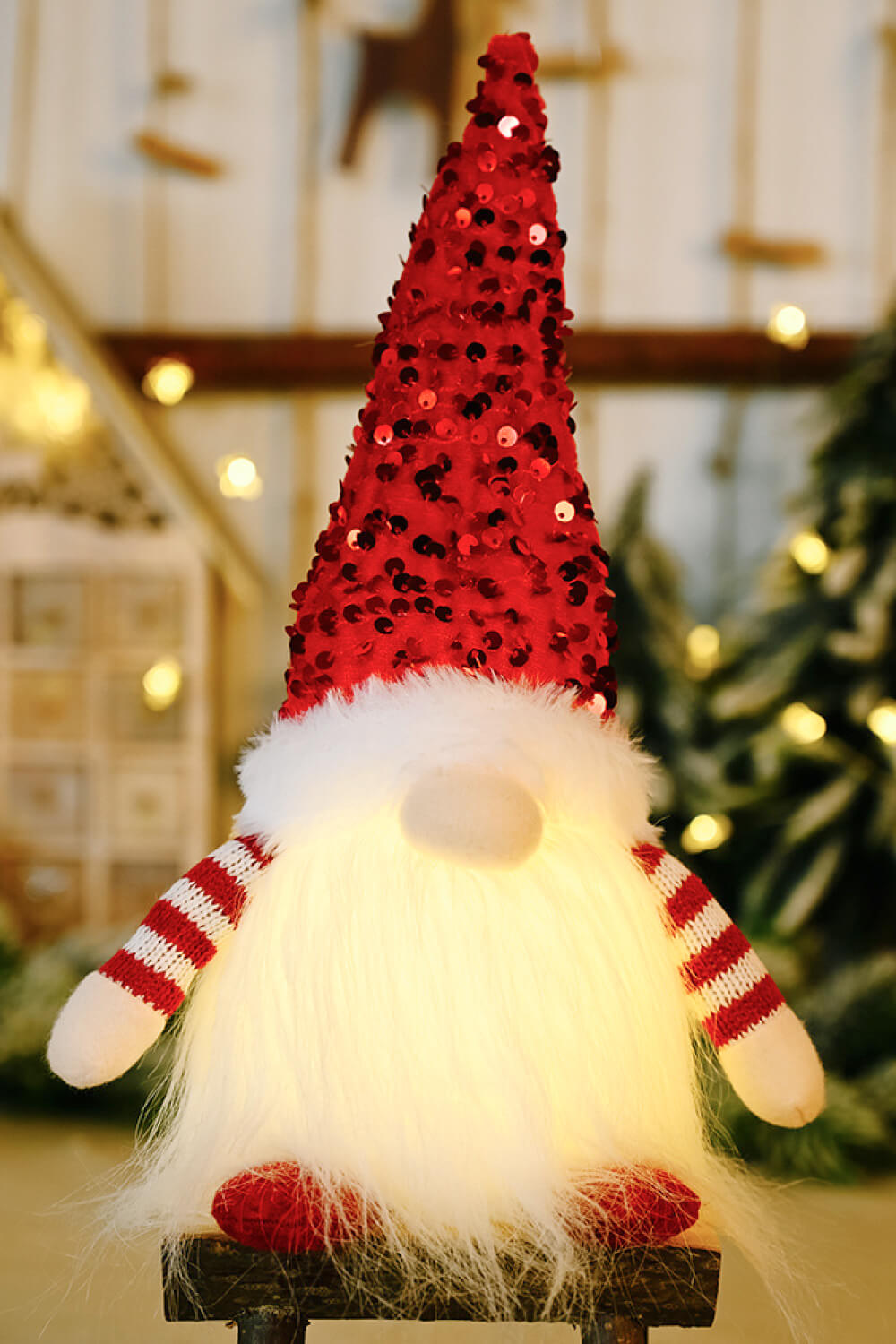 Cozy Glow Holiday Gnome Trio
