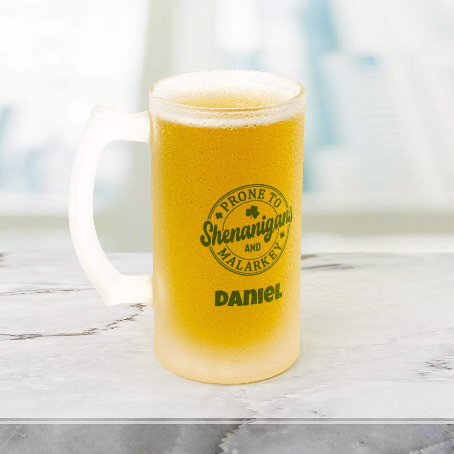 Personalized Shenanigans Beer Stein