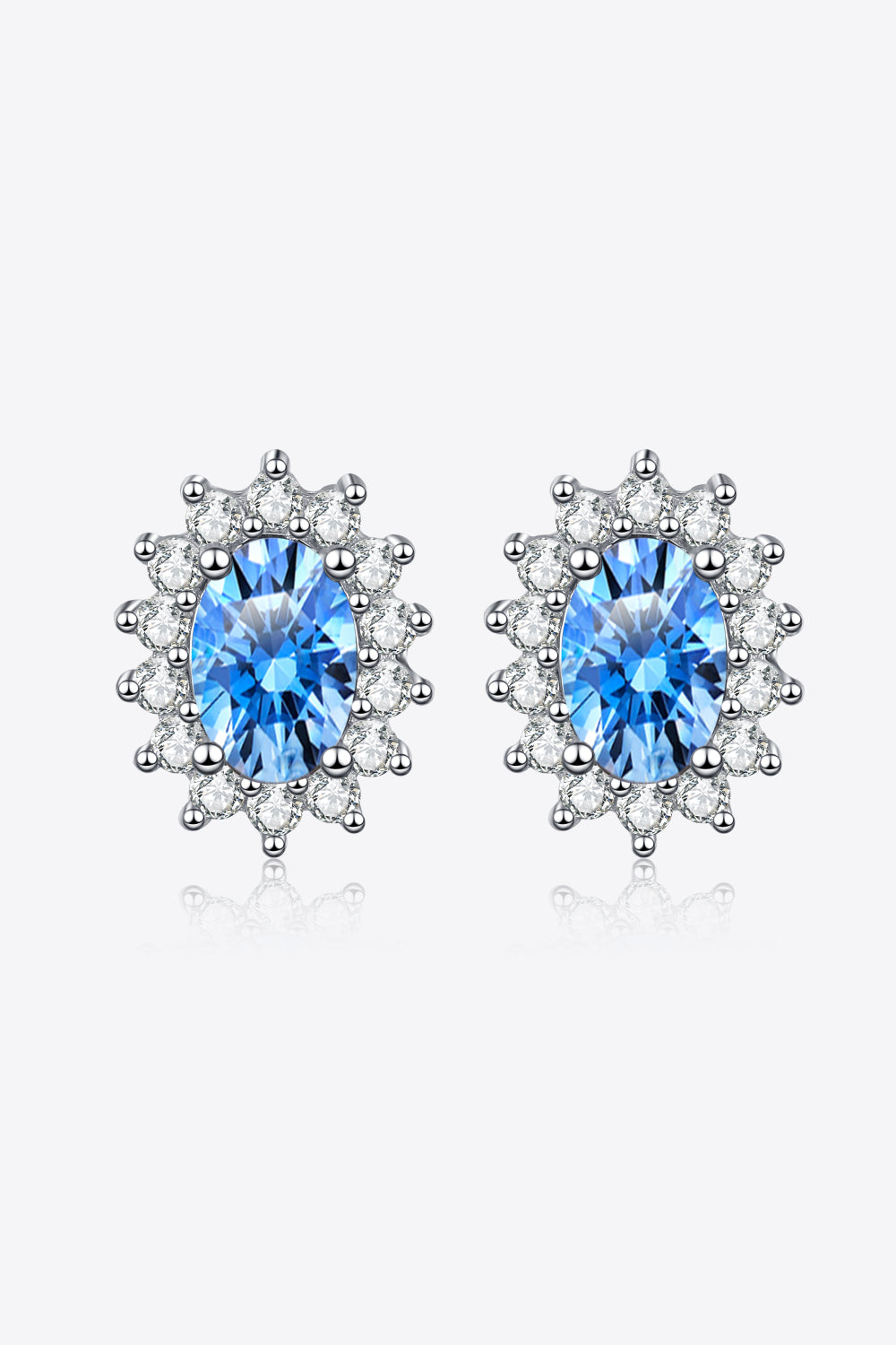 Frozen Brilliance Stud Earrings