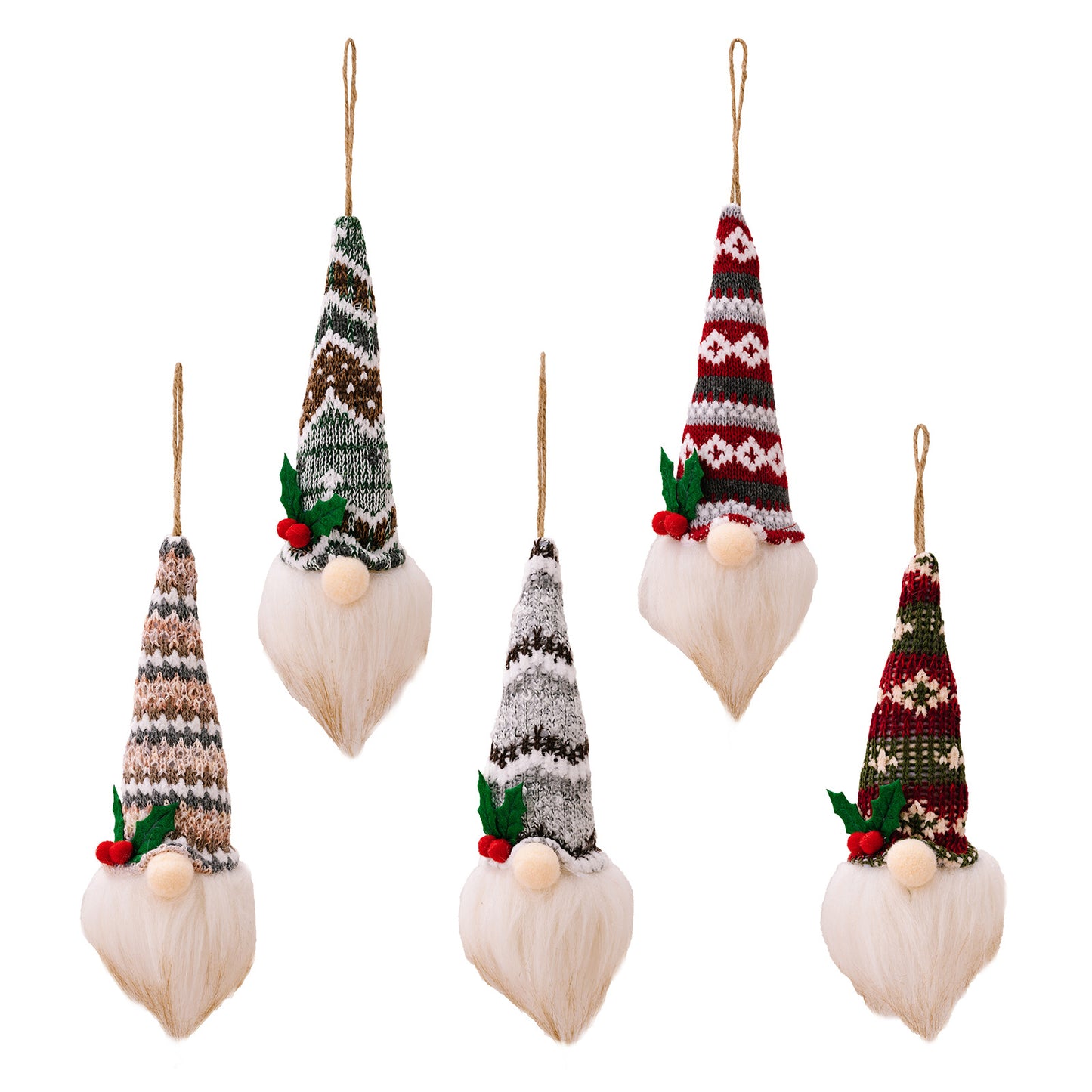 Nordic Glow Holiday Gnomes
