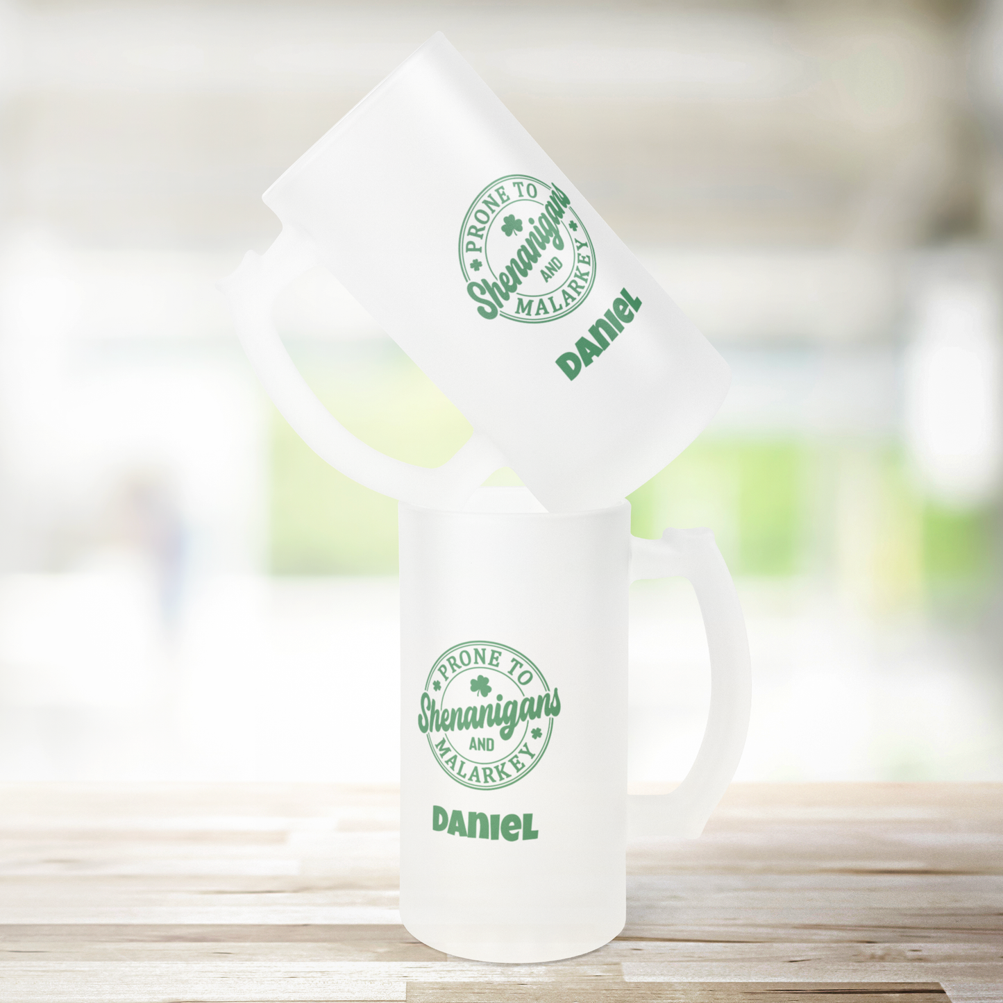 Personalized Shenanigans Beer Stein