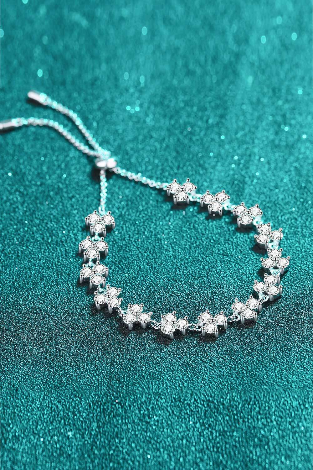 A Touch of Forever Moissanite Bracelet