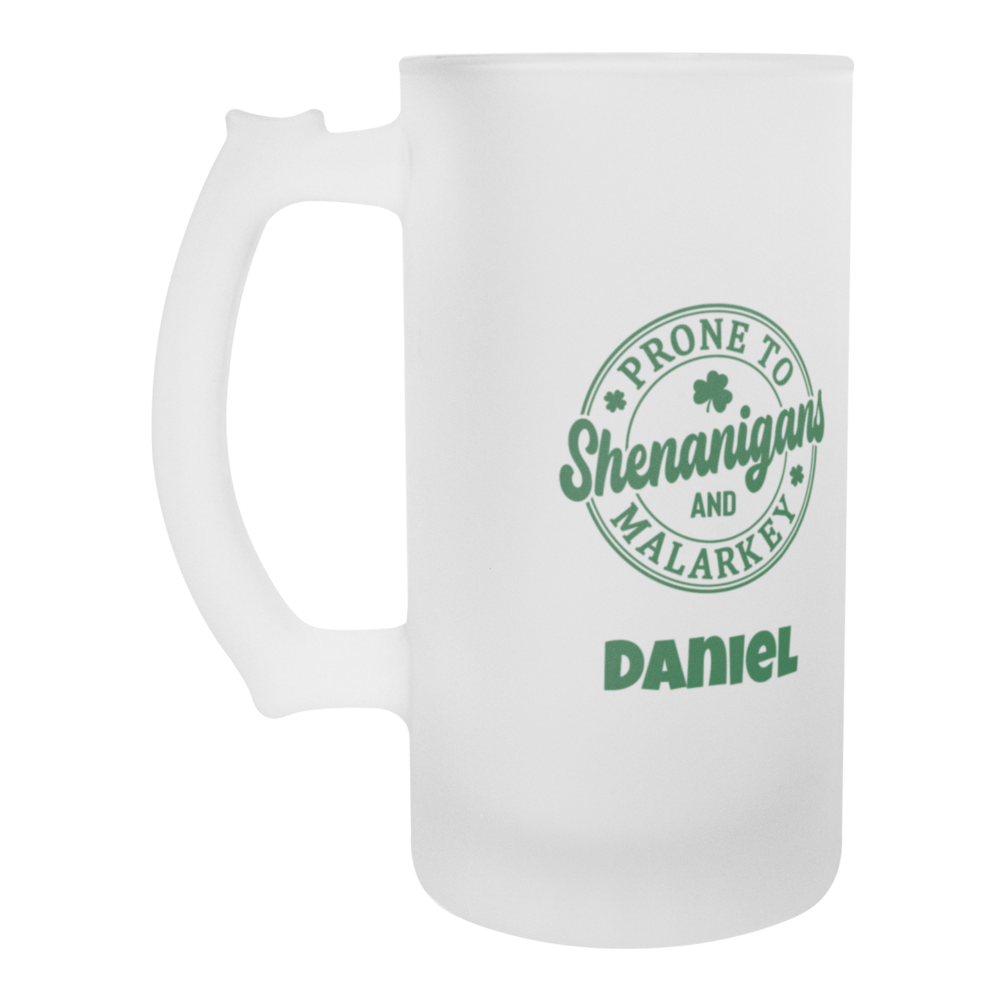Personalized Shenanigans Beer Stein