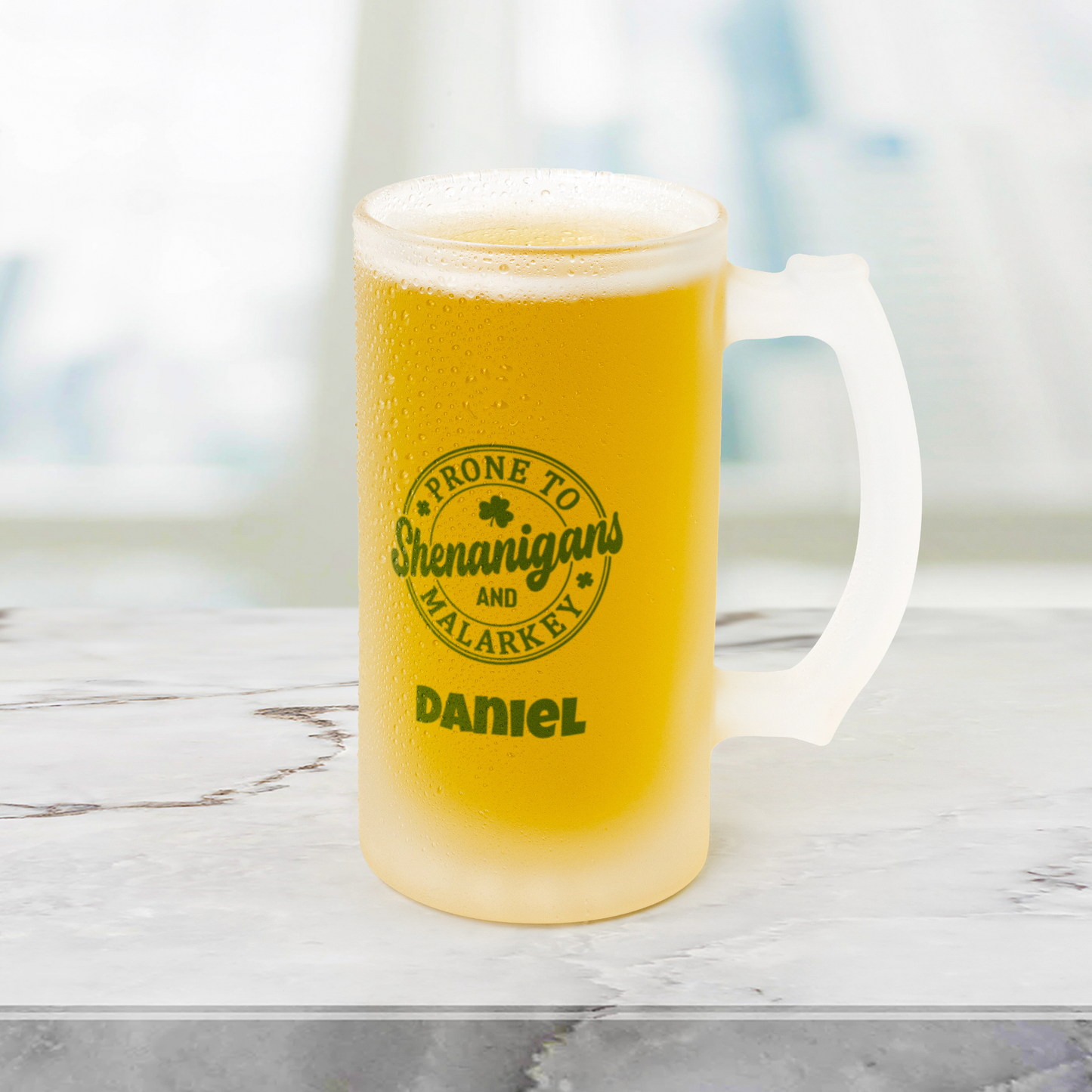 Personalized Shenanigans Beer Stein
