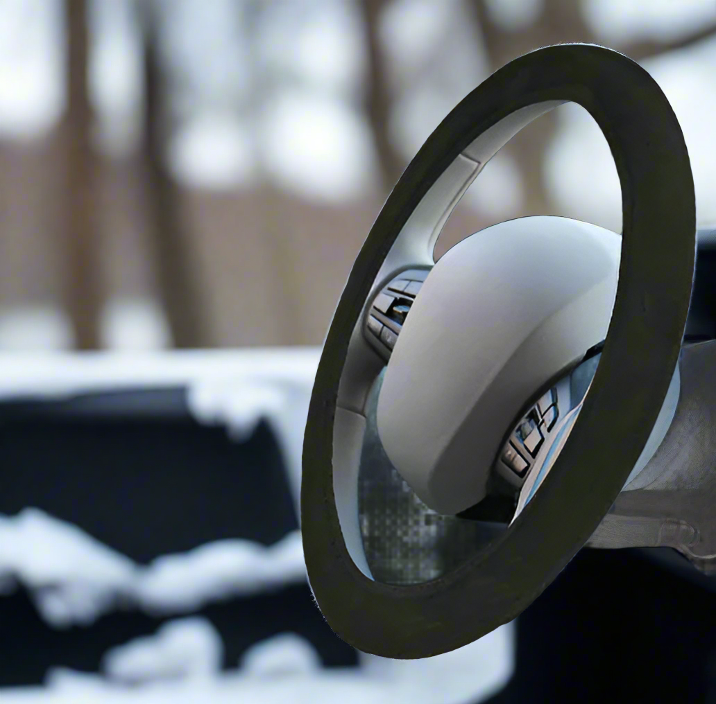 CozyGrip Heated Steering Wheel Cover