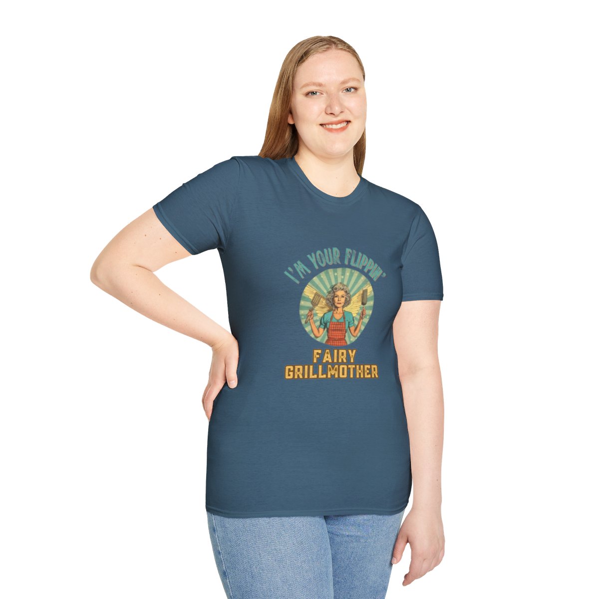 "Fairy Grillmother" Cookout T-Shirt