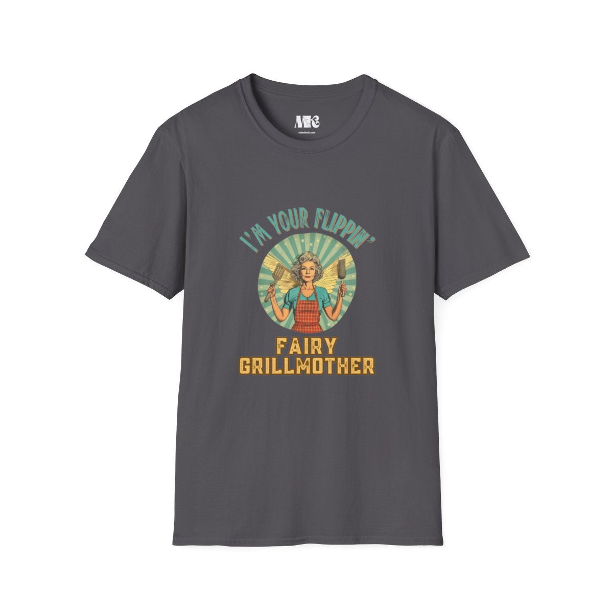 "Fairy Grillmother" Cookout T-Shirt