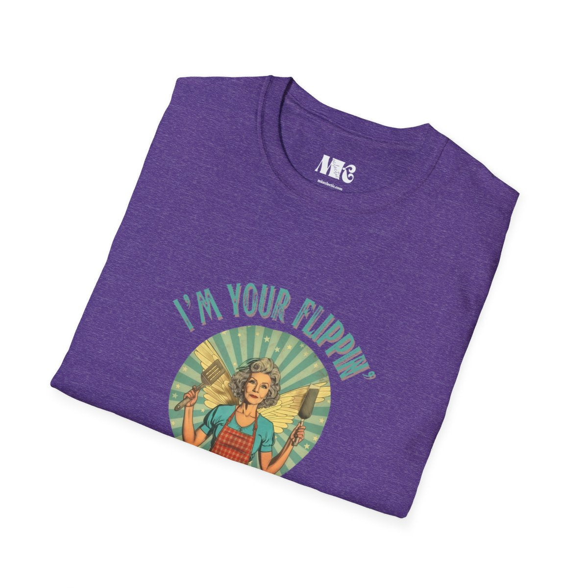 "Fairy Grillmother" Cookout T-Shirt