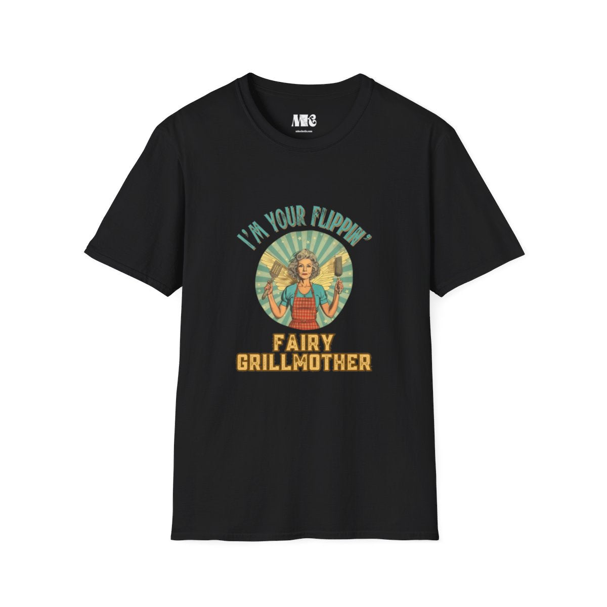 "Fairy Grillmother" Cookout T-Shirt