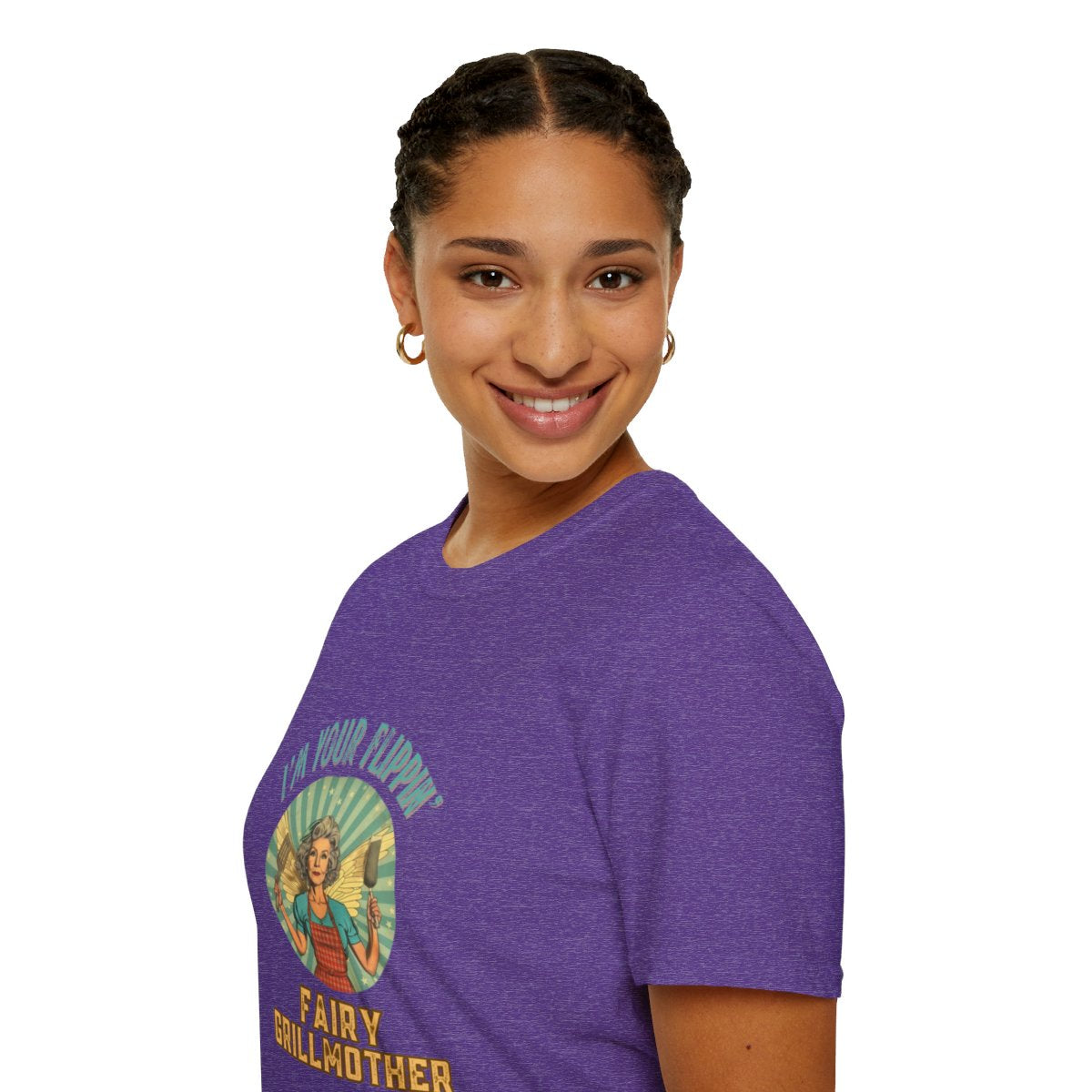 "Fairy Grillmother" Cookout T-Shirt
