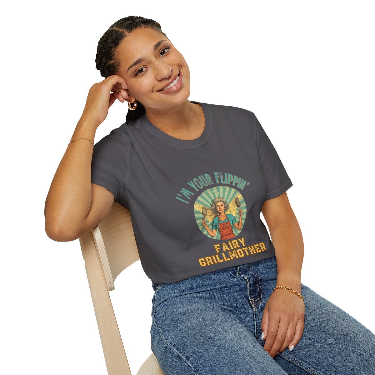 "Fairy Grillmother" Cookout T-Shirt