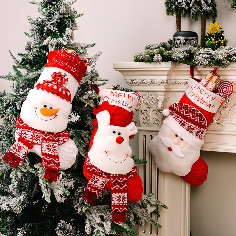 Cheery Friends Christmas Stockings