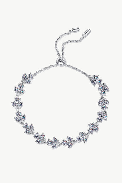 A Touch of Forever Moissanite Bracelet