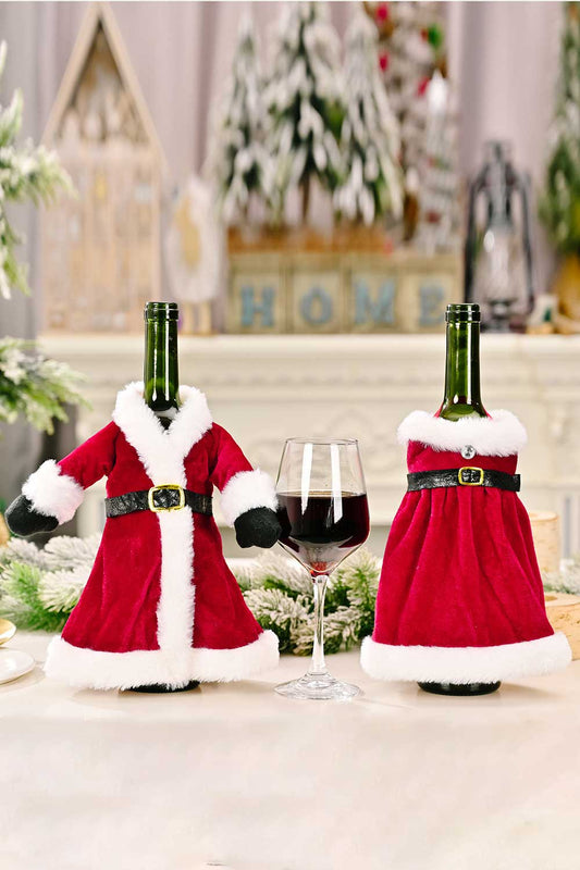 Christmas with the Claus’s Wine Robes