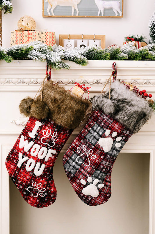 Furry Friends Christmas Stockings