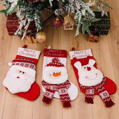 Cheery Friends Christmas Stockings