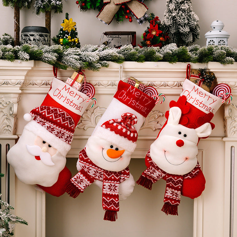 Cheery Friends Christmas Stockings