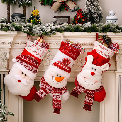 Cheery Friends Christmas Stockings