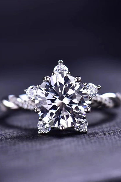 My Shining Star Twist Ring