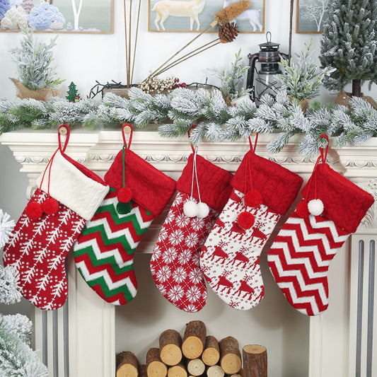 Cozy Christmas Stockings