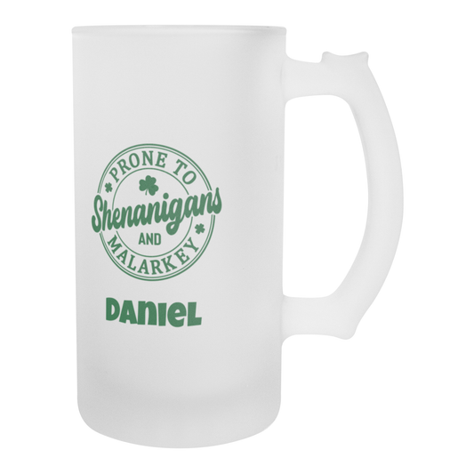 Personalized Shenanigans Beer Stein