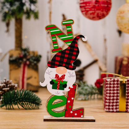 Holiday Cheer Christmas Ornament Pair