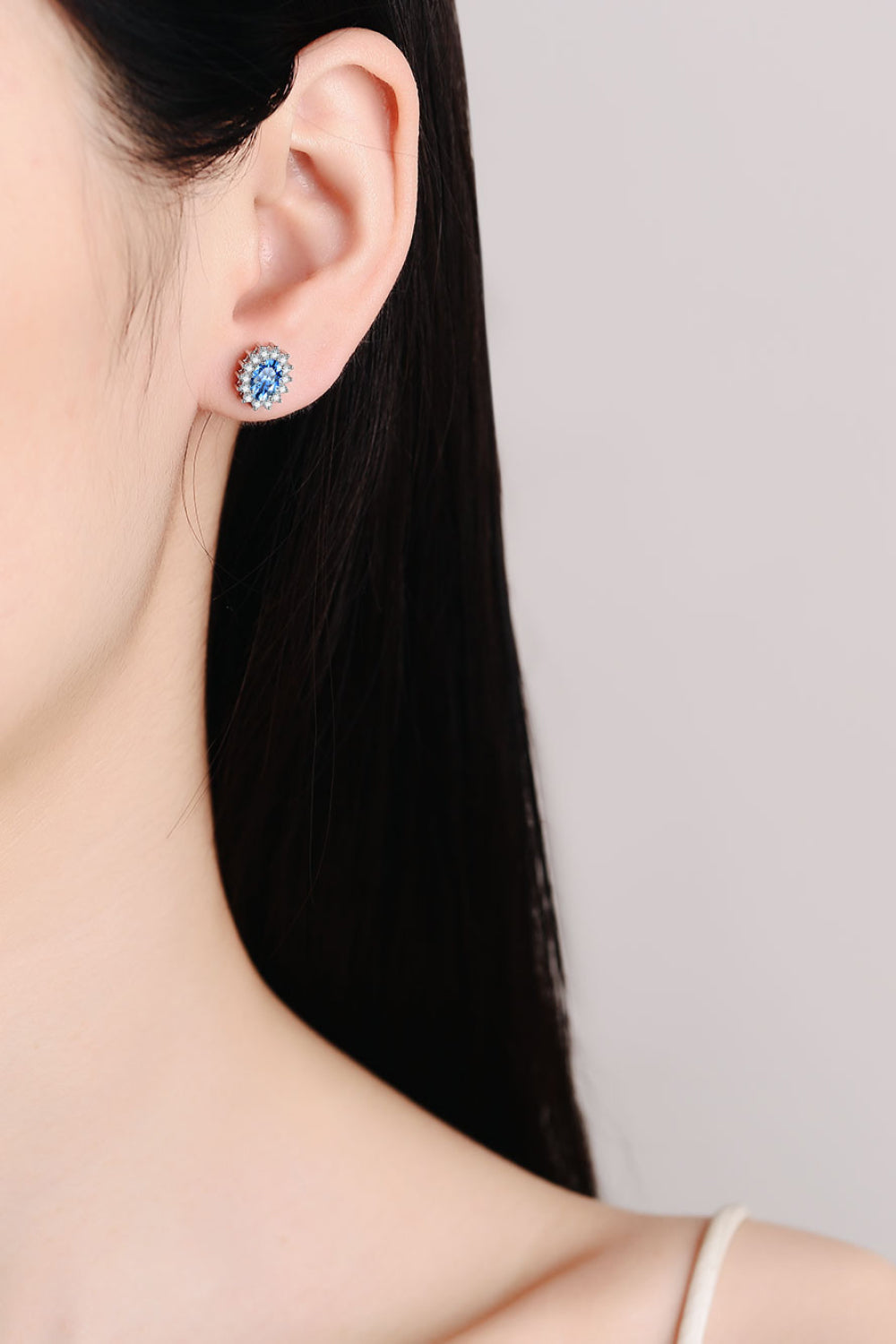 Frozen Brilliance Stud Earrings