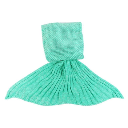 Enchanted Mermaid Tail Blanket